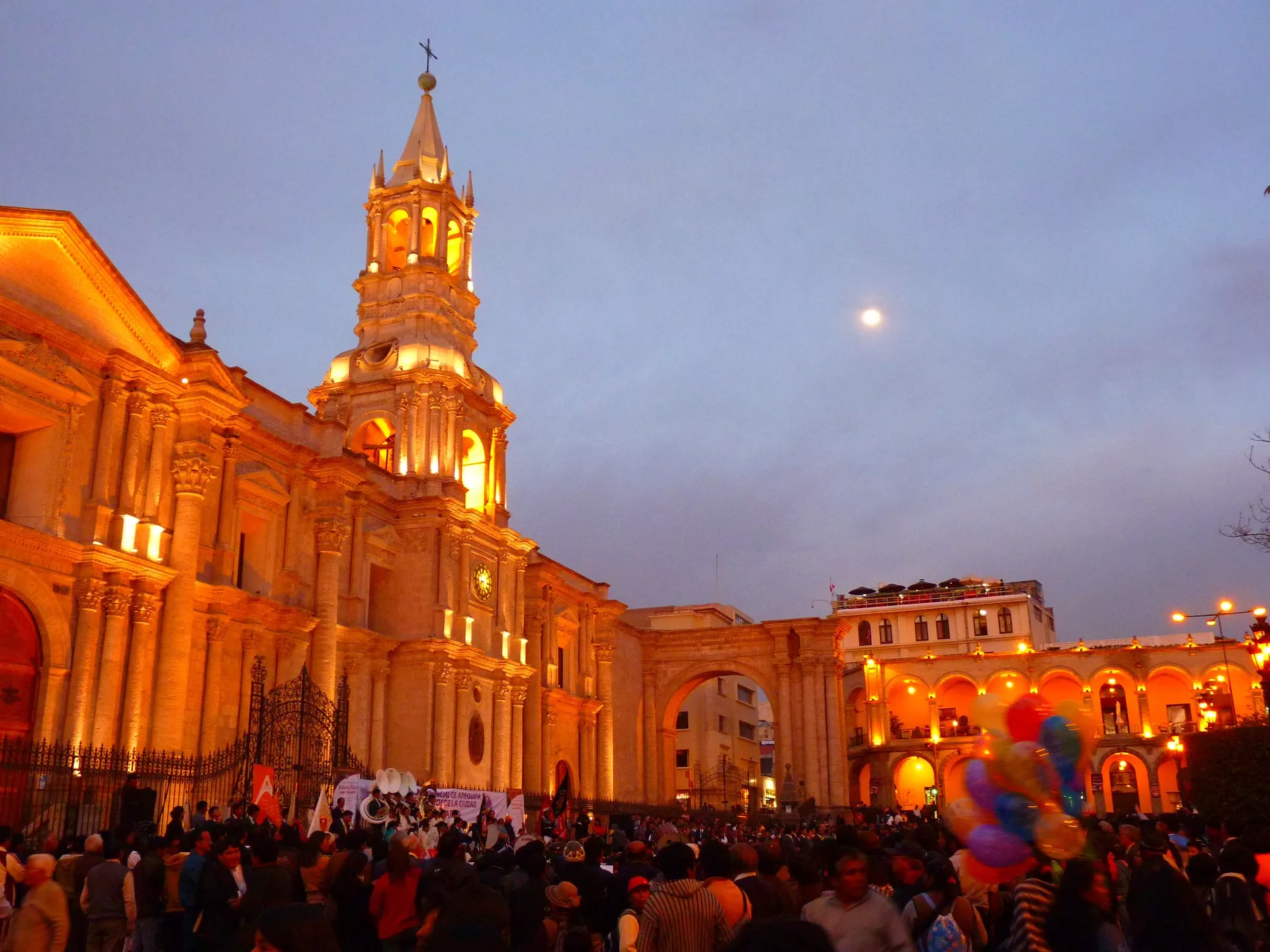 La Catedral de Arequipa