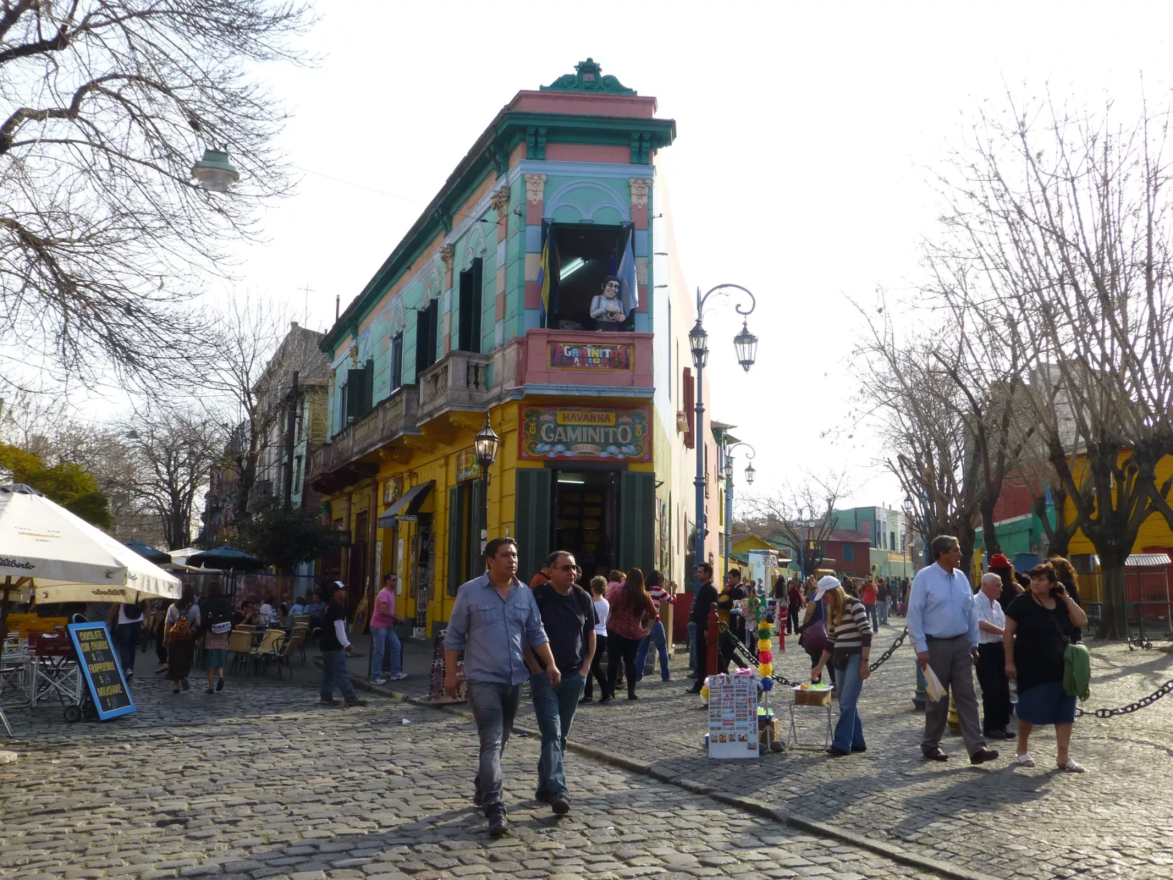 El barrio de La Boca
