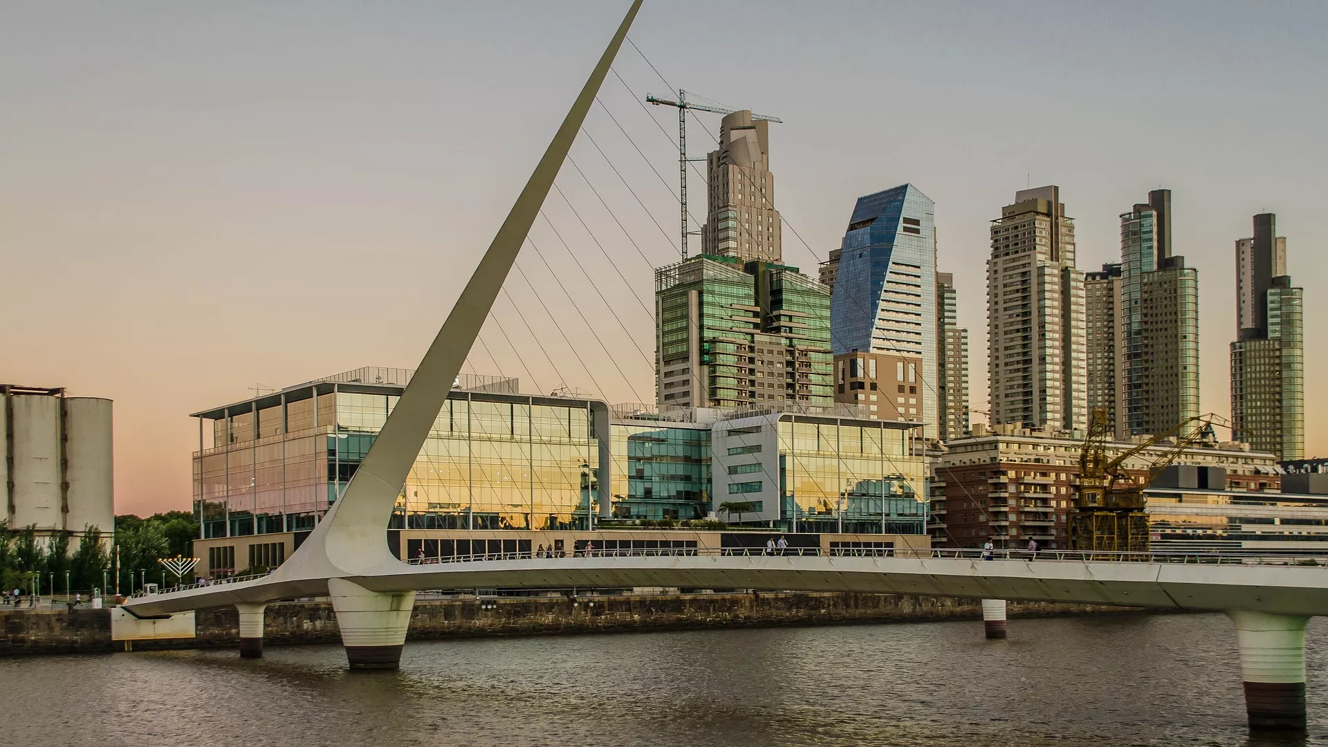 El barrio de Puerto Madero