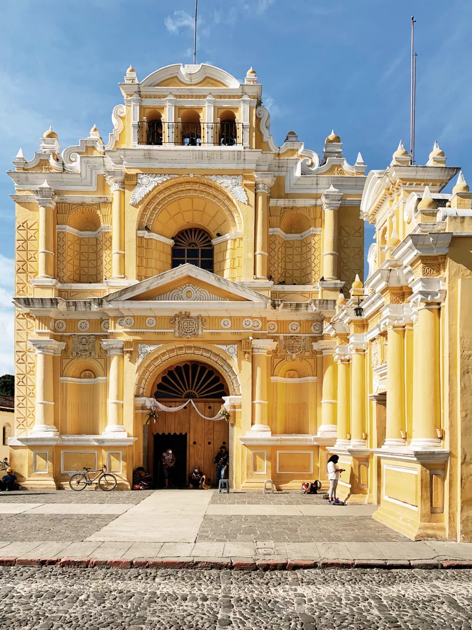 Ciudad colonial de San Miguel Escobar