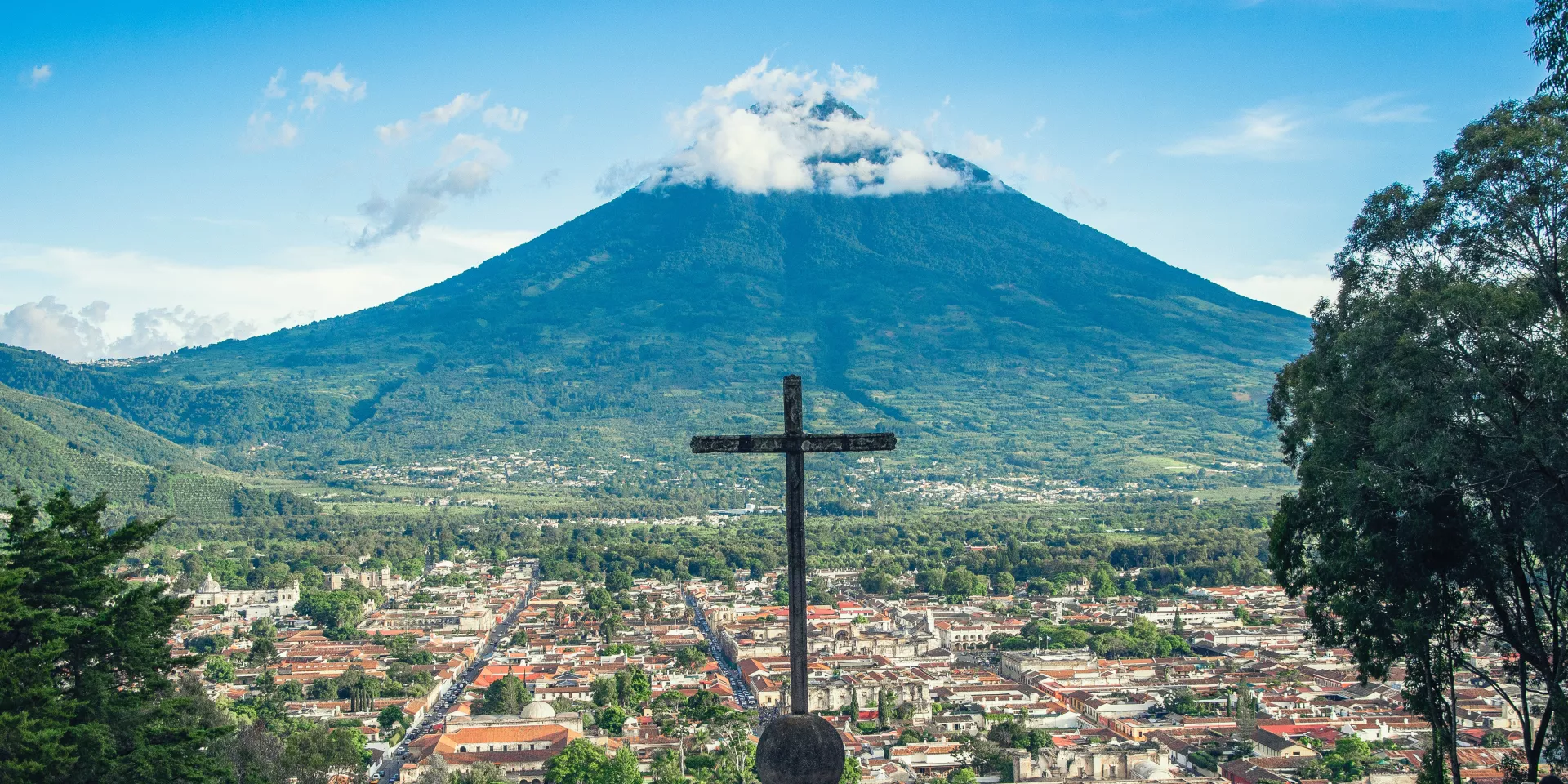 Antigua, cerro