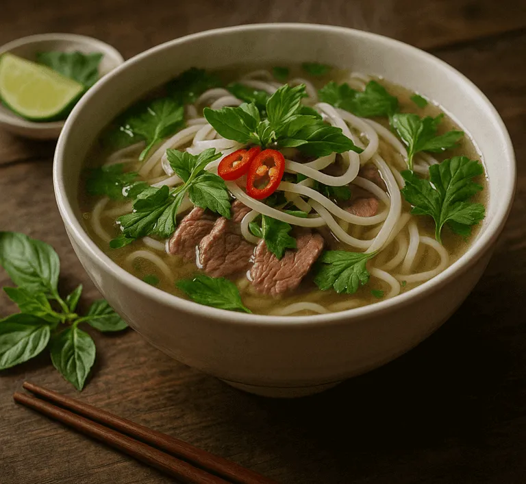 Pho: El clásico de los fideos vietnamitas