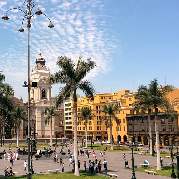 La Plaza de Armas