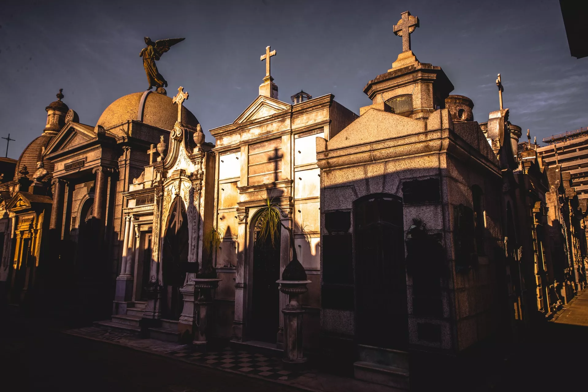 El Cementerio de la Recoleta