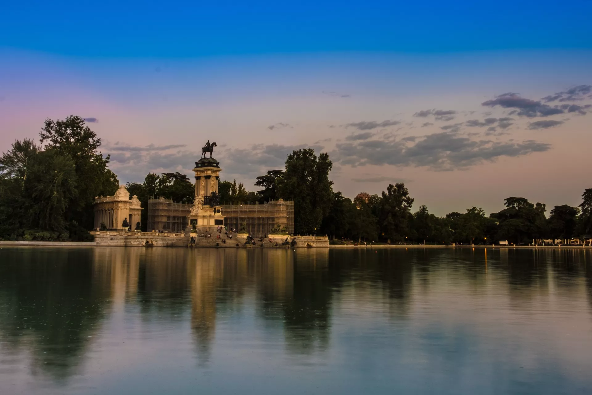 Parque el Retiro