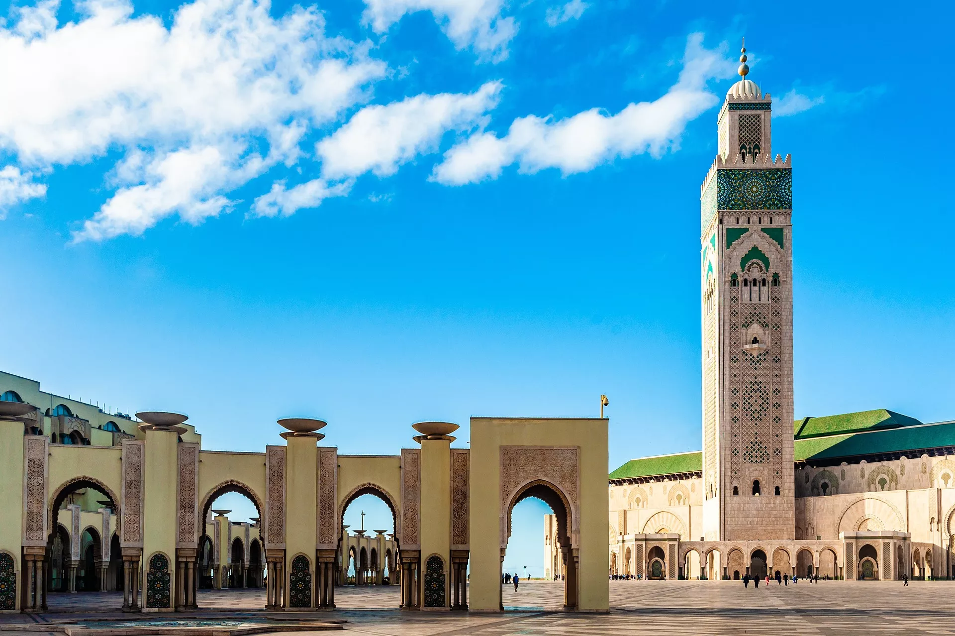 Mezquita Hassan II